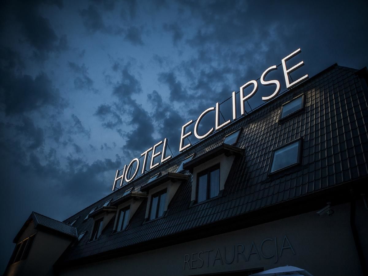 Отель Hotel Eclipse Domasław-9